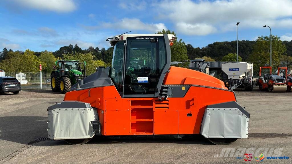 Hamm HP 180i Walce ogumione