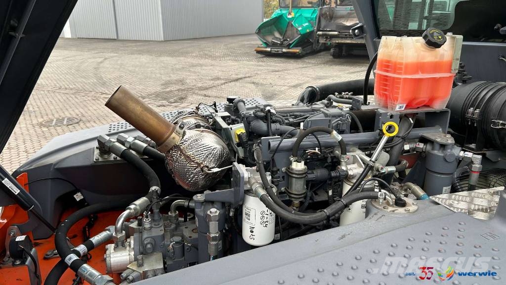 Hamm HP 180i Pneimatiskie veltņi