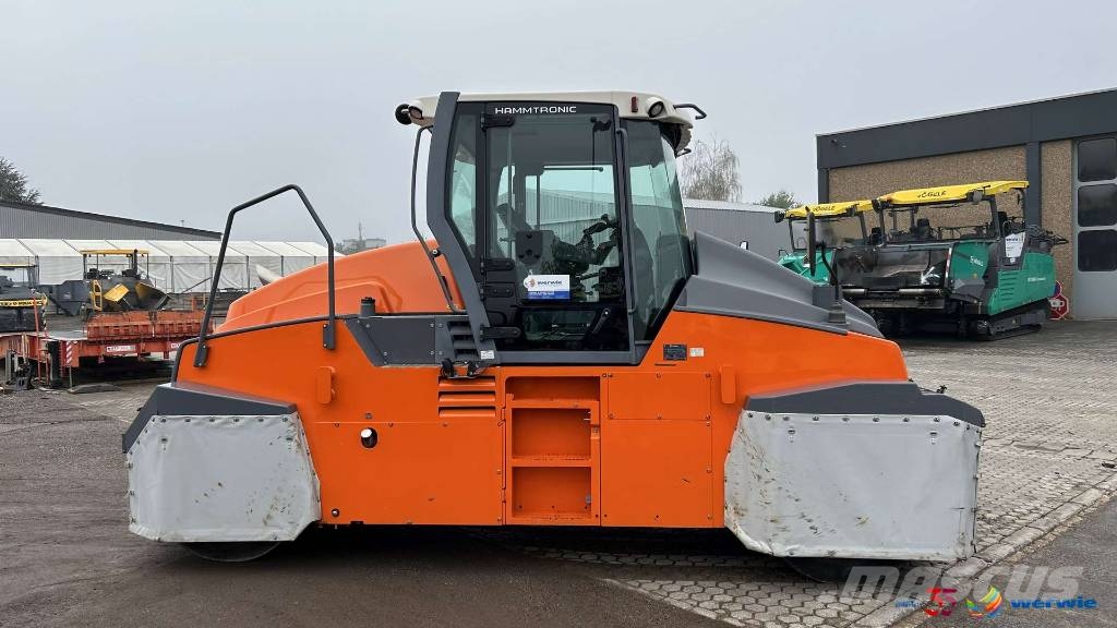 Hamm HP 180i Pneimatiskie veltņi