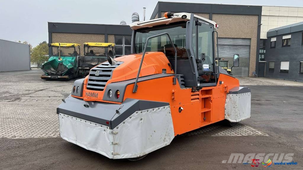 Hamm HP 180i Pneimatiskie veltņi