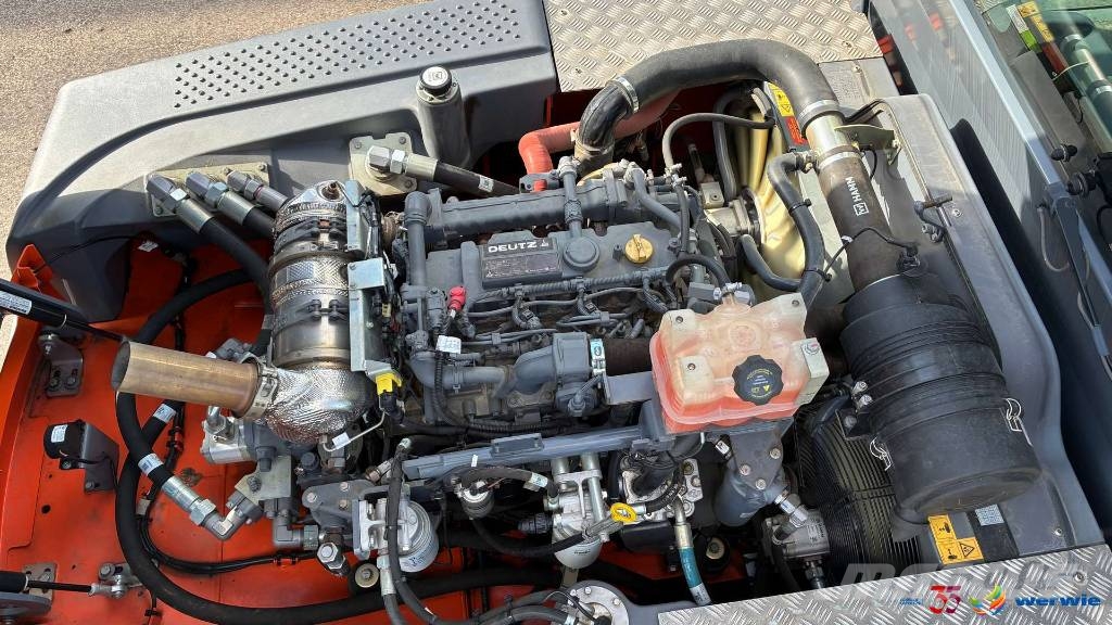 Hamm HP 180i Walce ogumione