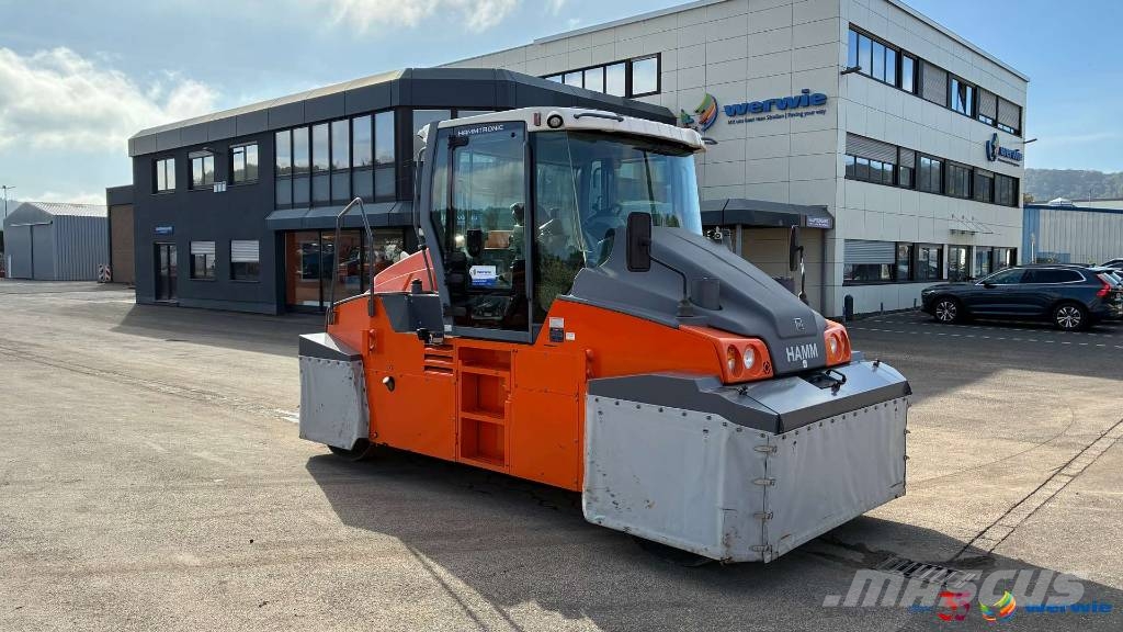 Hamm HP 180i Walce ogumione