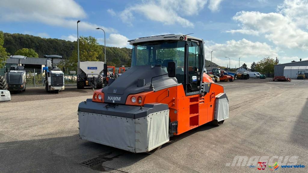 Hamm HP 180i Walce ogumione