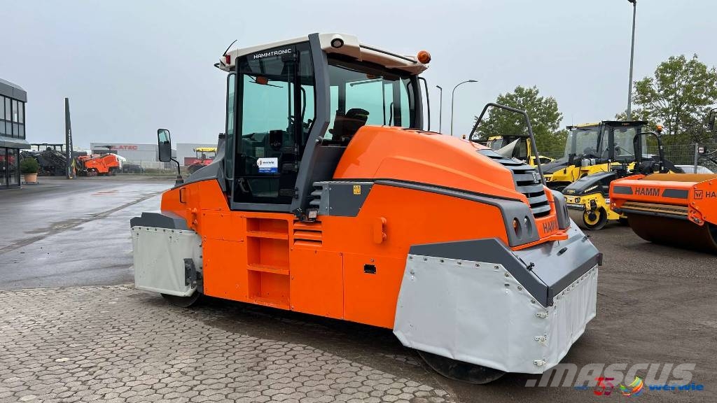 Hamm HP 180i Pneimatiskie veltņi