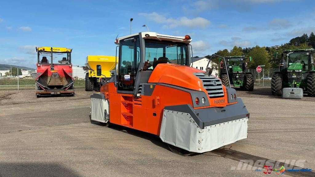 Hamm HP 180i Walce ogumione