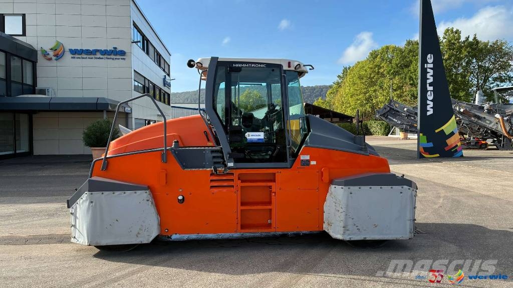 Hamm HP 180i Walce ogumione