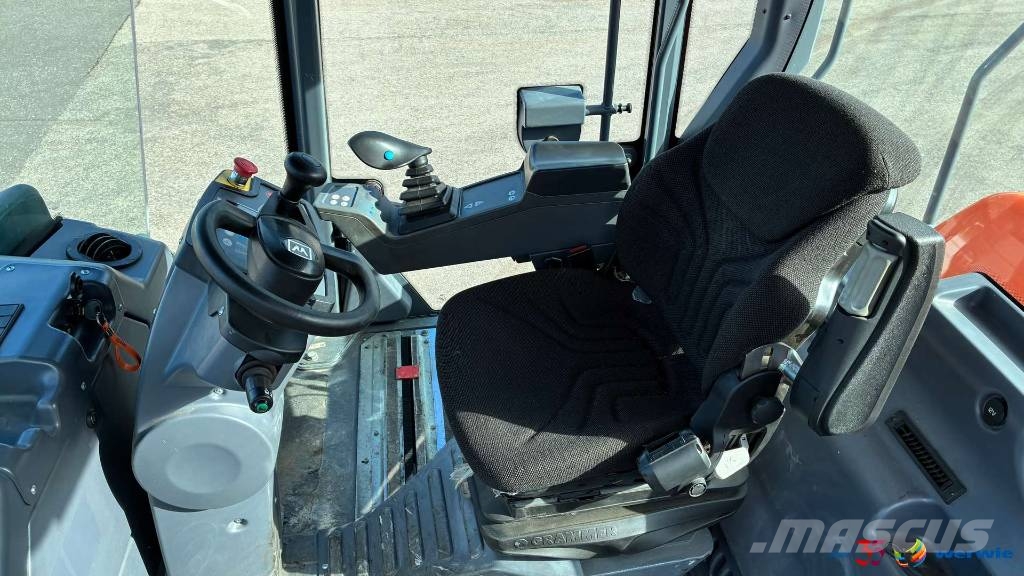 Hamm HP 180i Walce ogumione