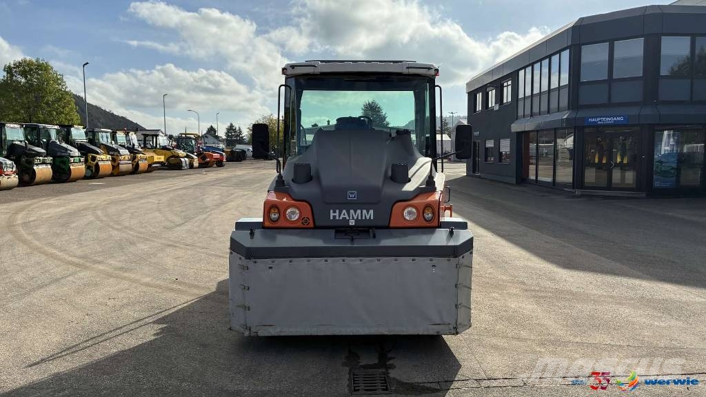 Hamm HP 180i Walce ogumione
