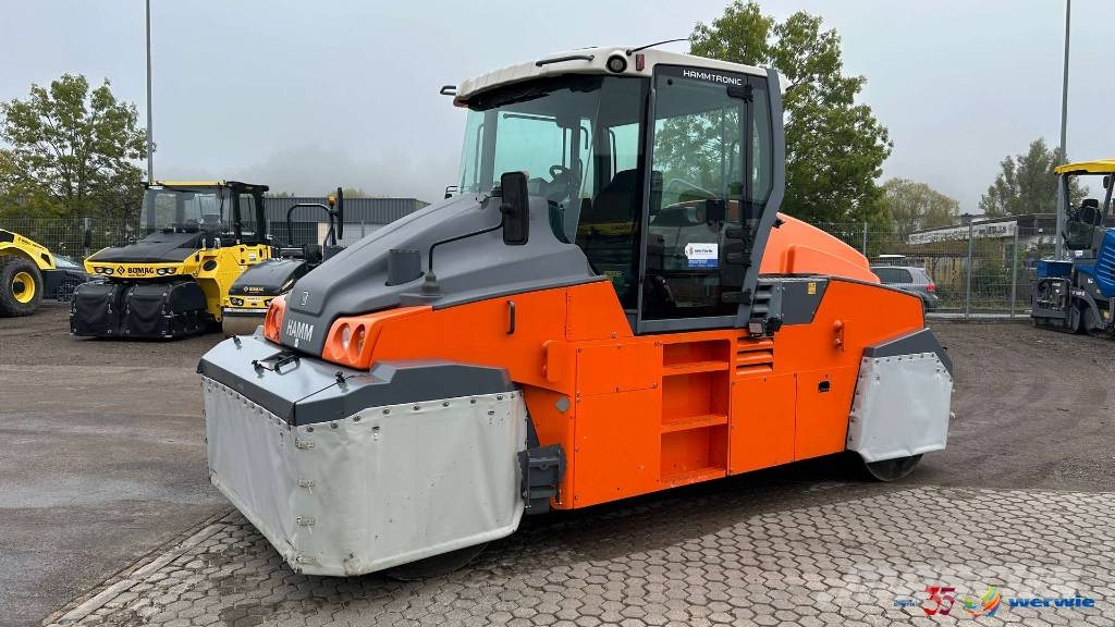 Hamm HP 180i Pneimatiskie veltņi