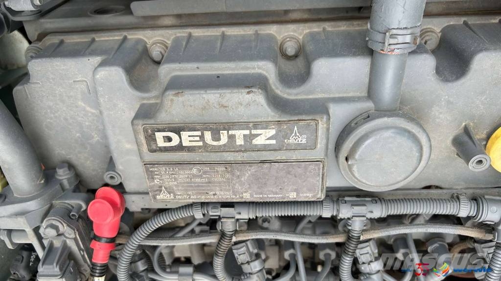 Hamm HP 180i Pneimatiskie veltņi