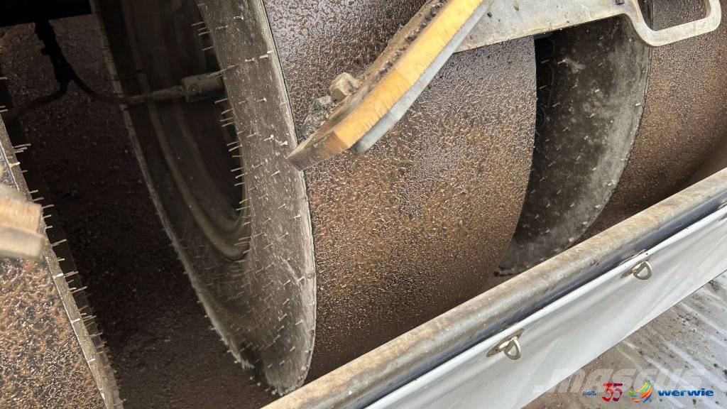 Hamm HP 180i Pneimatiskie veltņi
