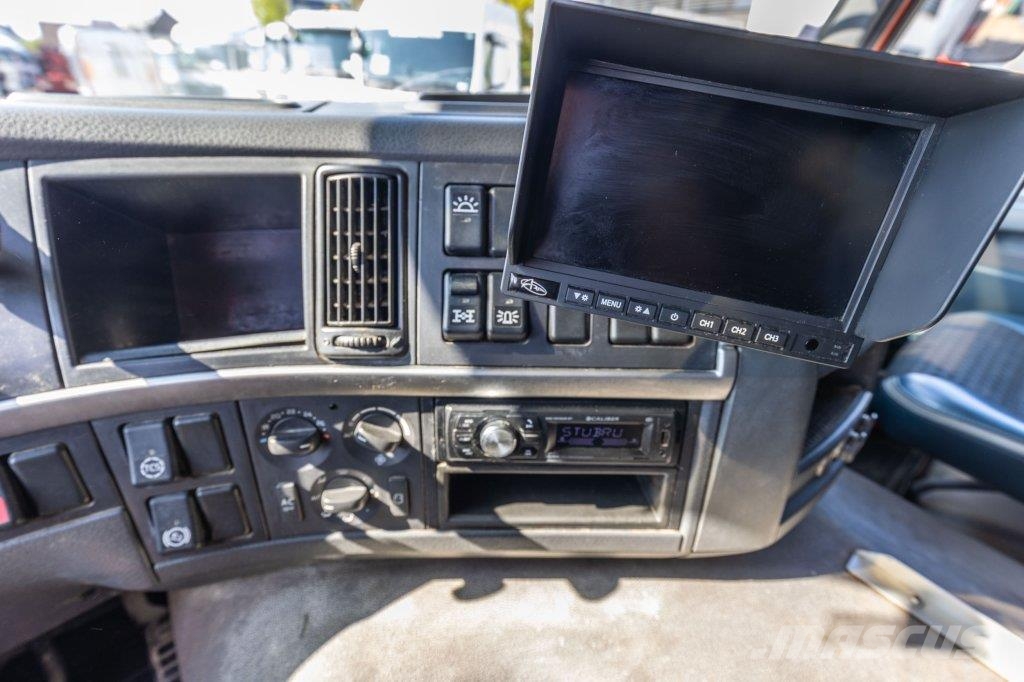 Volvo FMX 370+STETTER Camiones de concreto