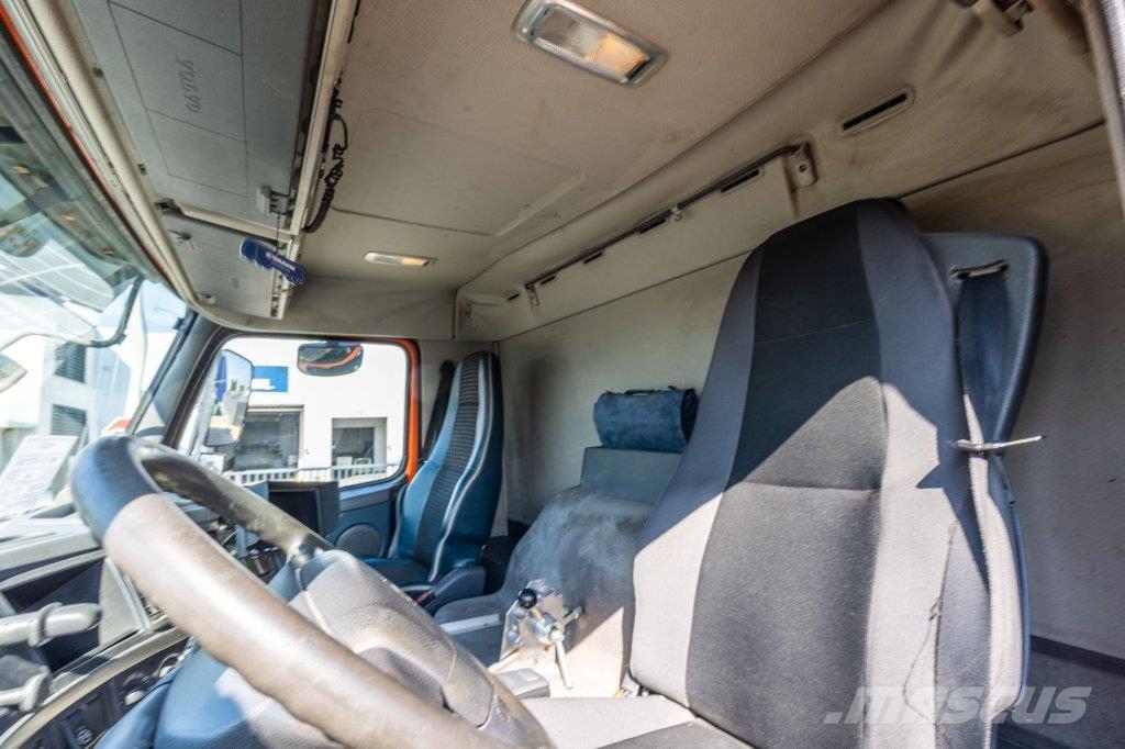 Volvo FMX 370+STETTER Camiones de concreto