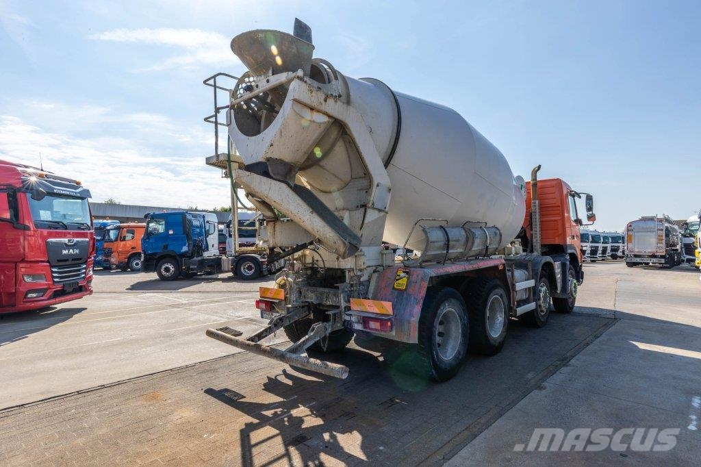 Volvo FMX 370+STETTER Camiones de concreto