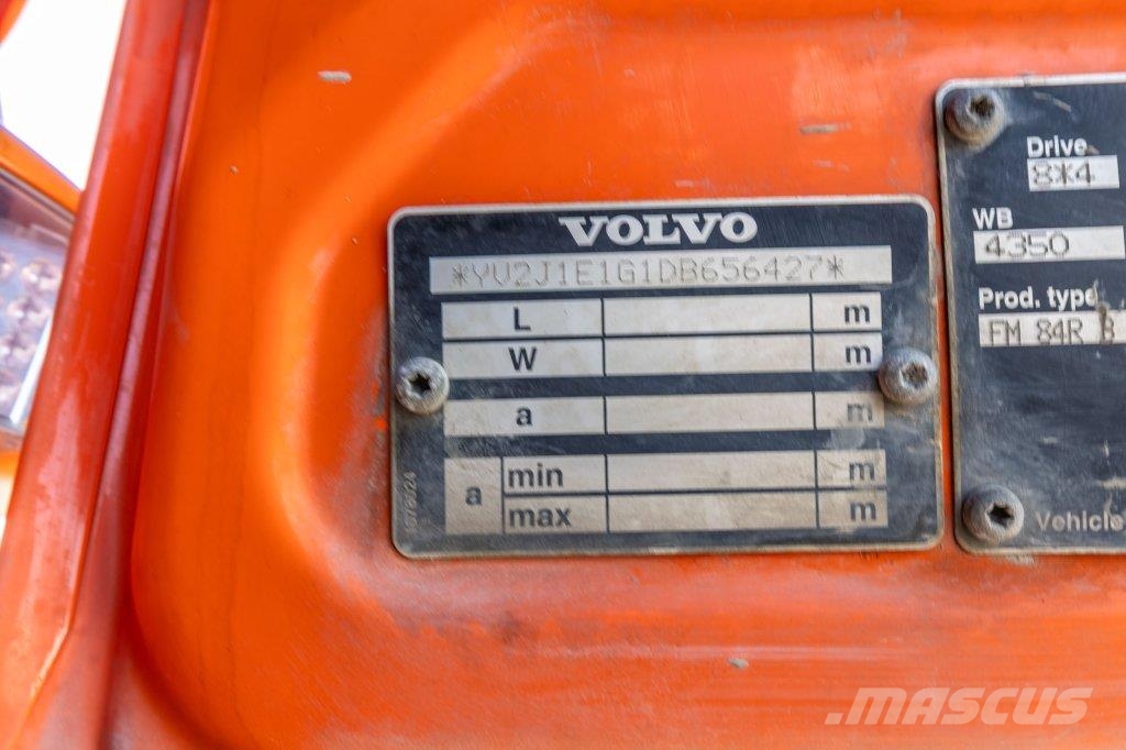 Volvo FMX 370+STETTER Camiones de concreto