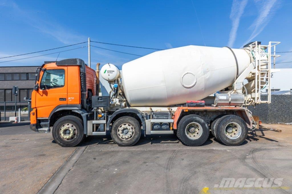 Volvo FMX 370+STETTER Betonikuorma-autot