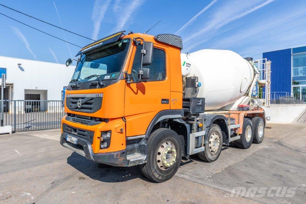 Volvo FMX 370+STETTER Camiones de concreto