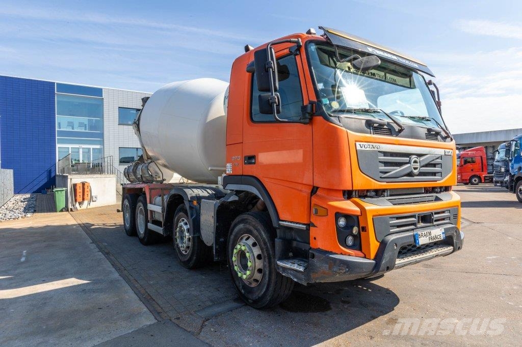 Volvo FMX 370+STETTER Camiones de concreto