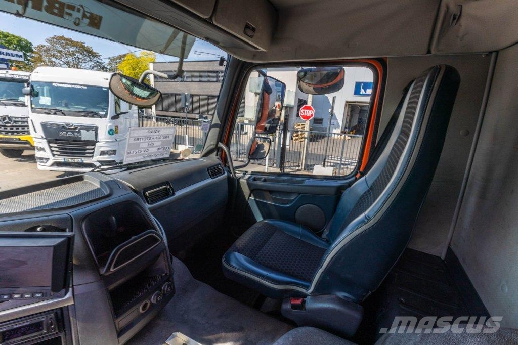 Volvo FMX 370+STETTER Camiones de concreto