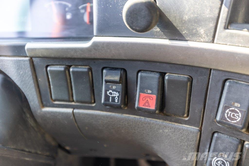 Volvo FMX 370+STETTER Camiones de concreto