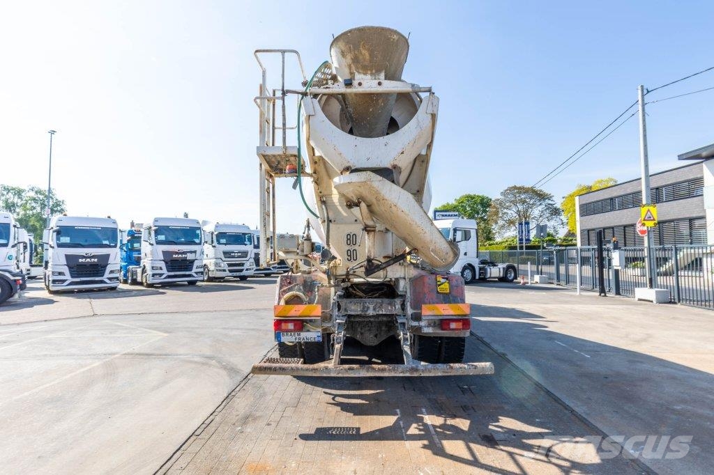 Volvo FMX 370+STETTER Camiones de concreto