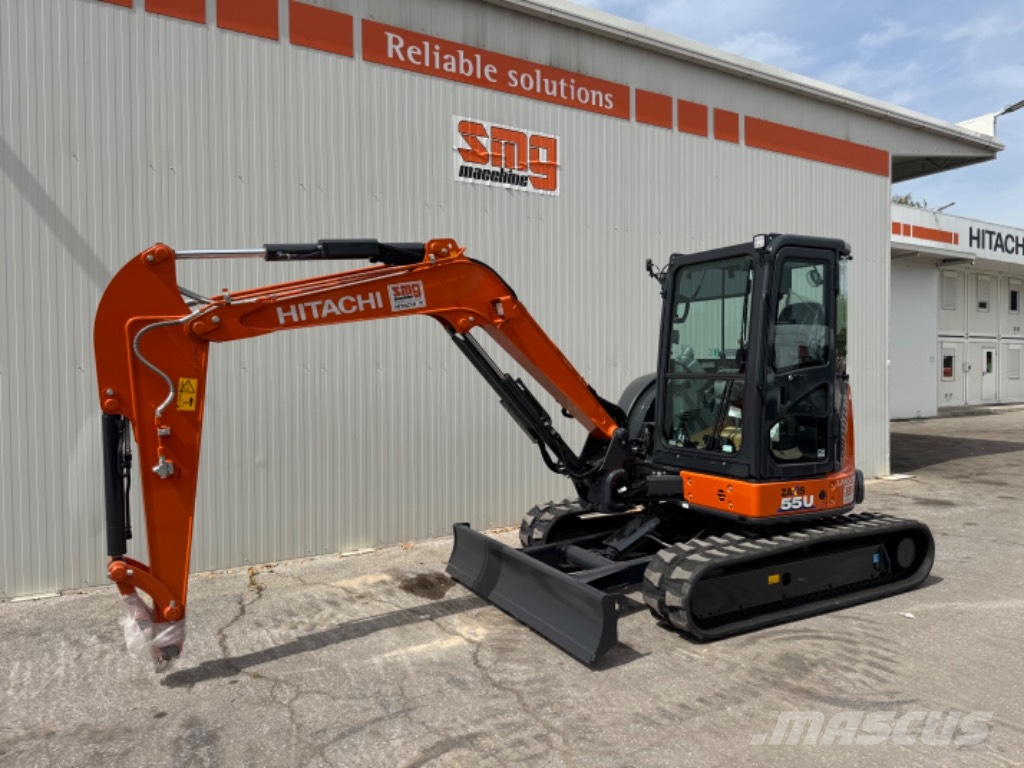 Hitachi ZX 55 U-6 Mini bageri < 7t