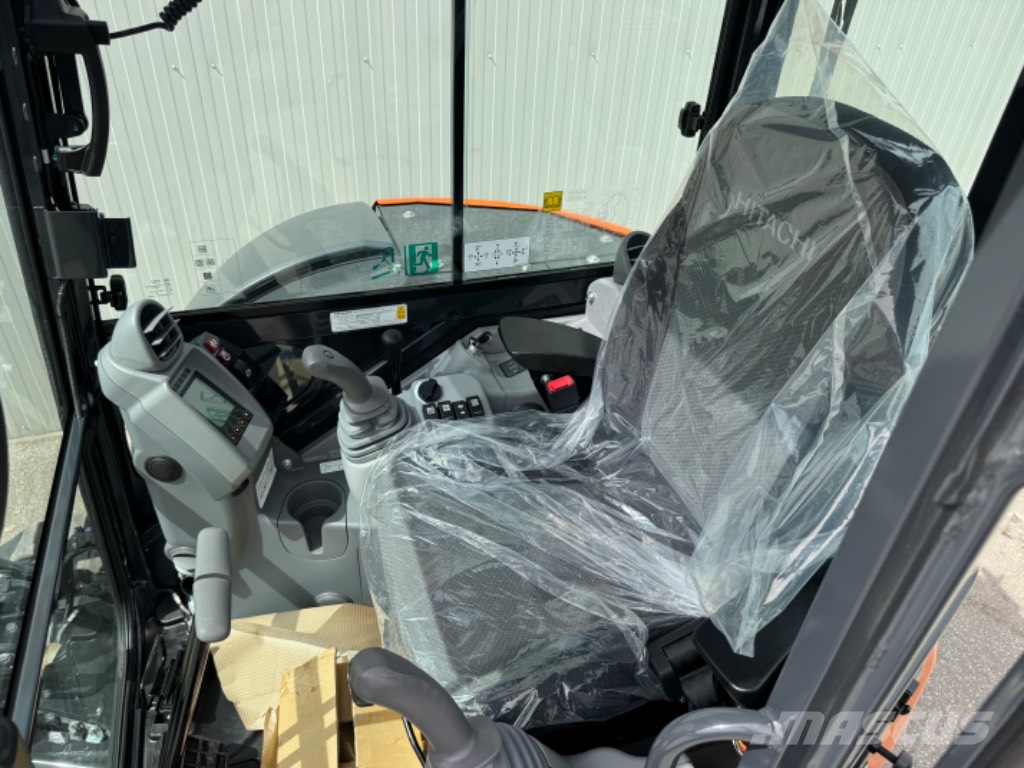 Hitachi ZX 55 U-6 Mini bageri < 7t