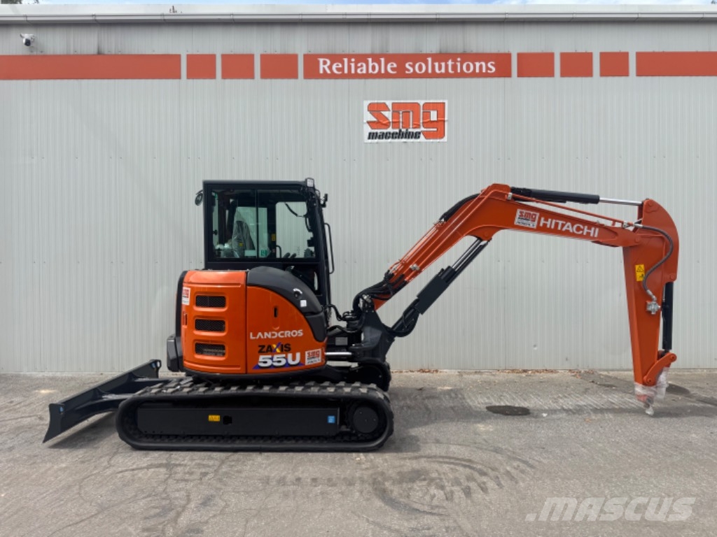 Hitachi ZX 55 U-6 Mini bageri < 7t