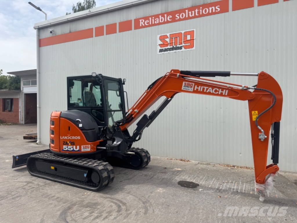 Hitachi ZX 55 U-6 Mini bageri < 7t