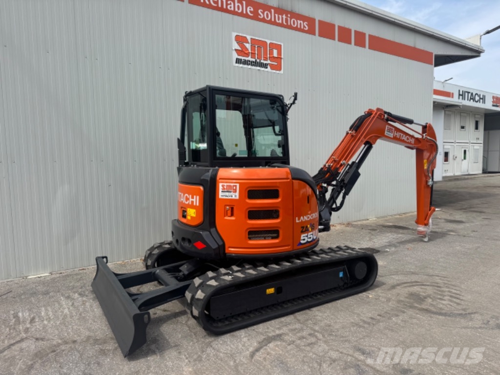 Hitachi ZX 55 U-6 Mini bageri < 7t