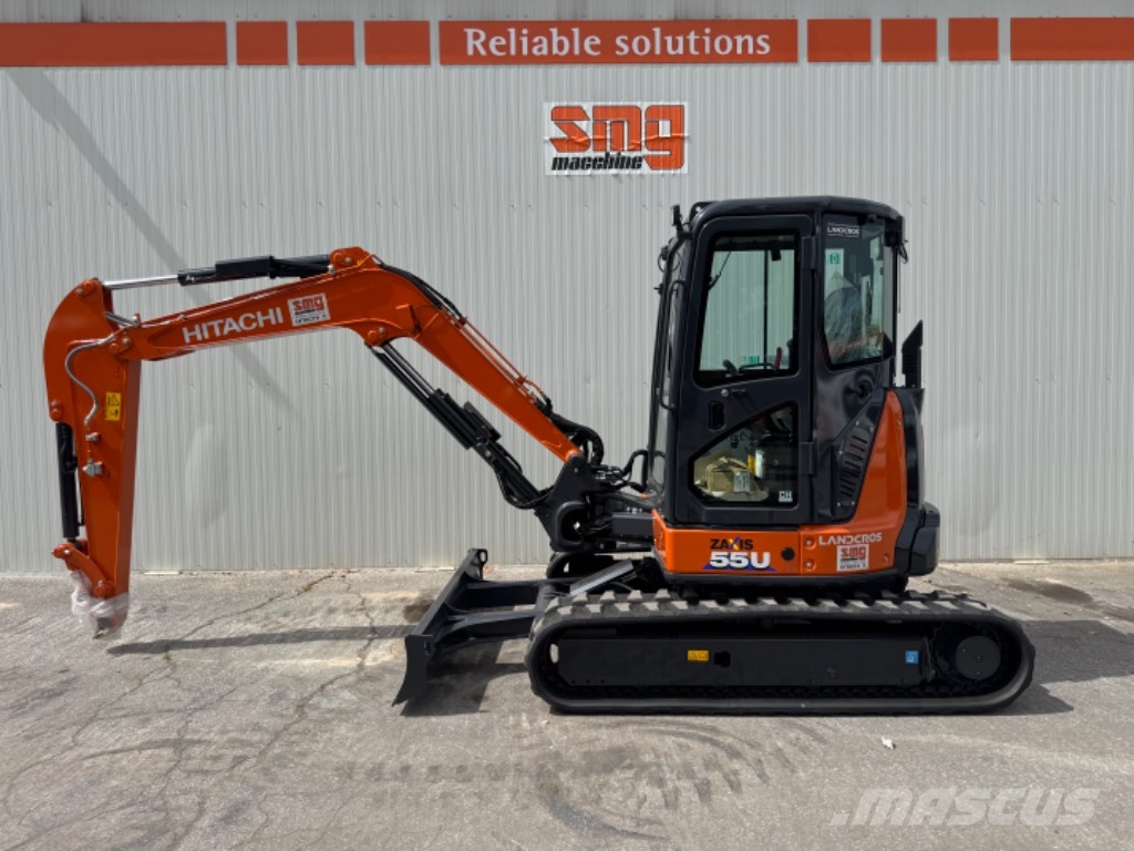 Hitachi ZX 55 U-6 Mini bageri < 7t
