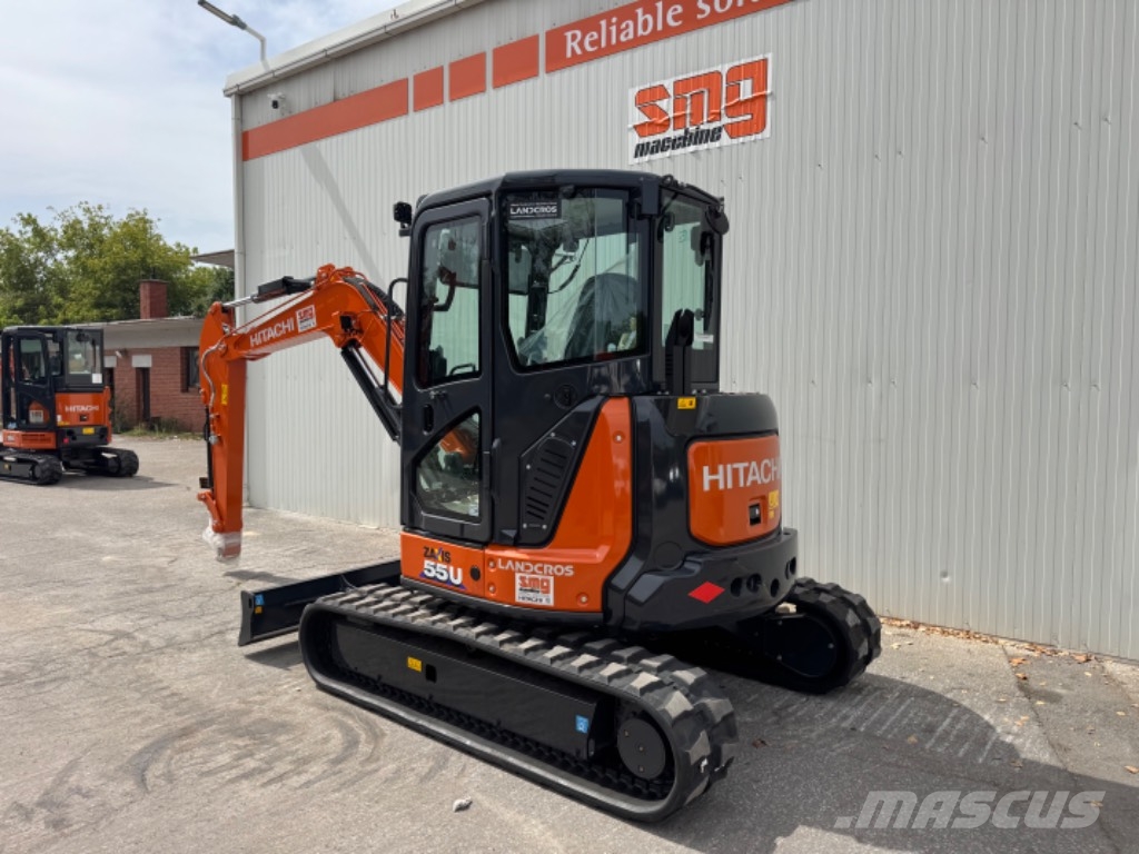 Hitachi ZX 55 U-6 Mini bageri < 7t