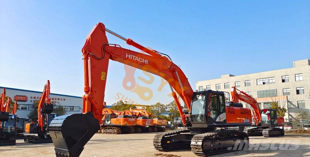 Hitachi ZX 370 H Bageri gusjeničari