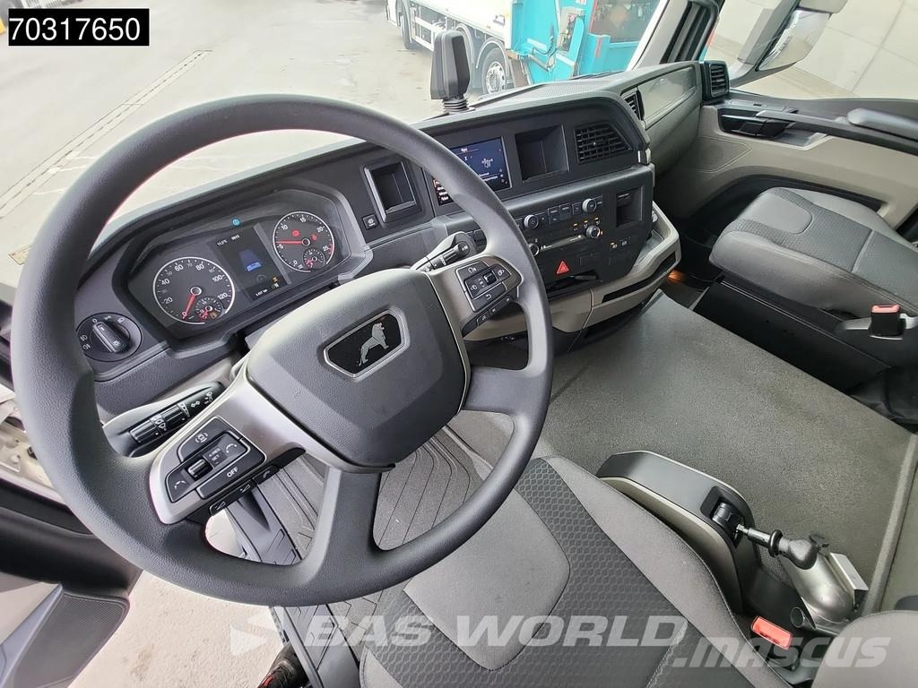 MAN TGS 33.520 TGS 6X4 NEW! NN Automatic Full-Steel PT 曳引機組件