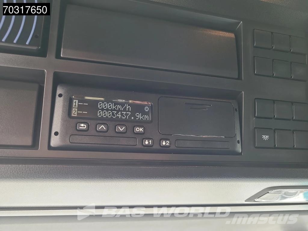 MAN TGS 33.520 TGS 6X4 NEW! NN Automatic Full-Steel PT 曳引機組件