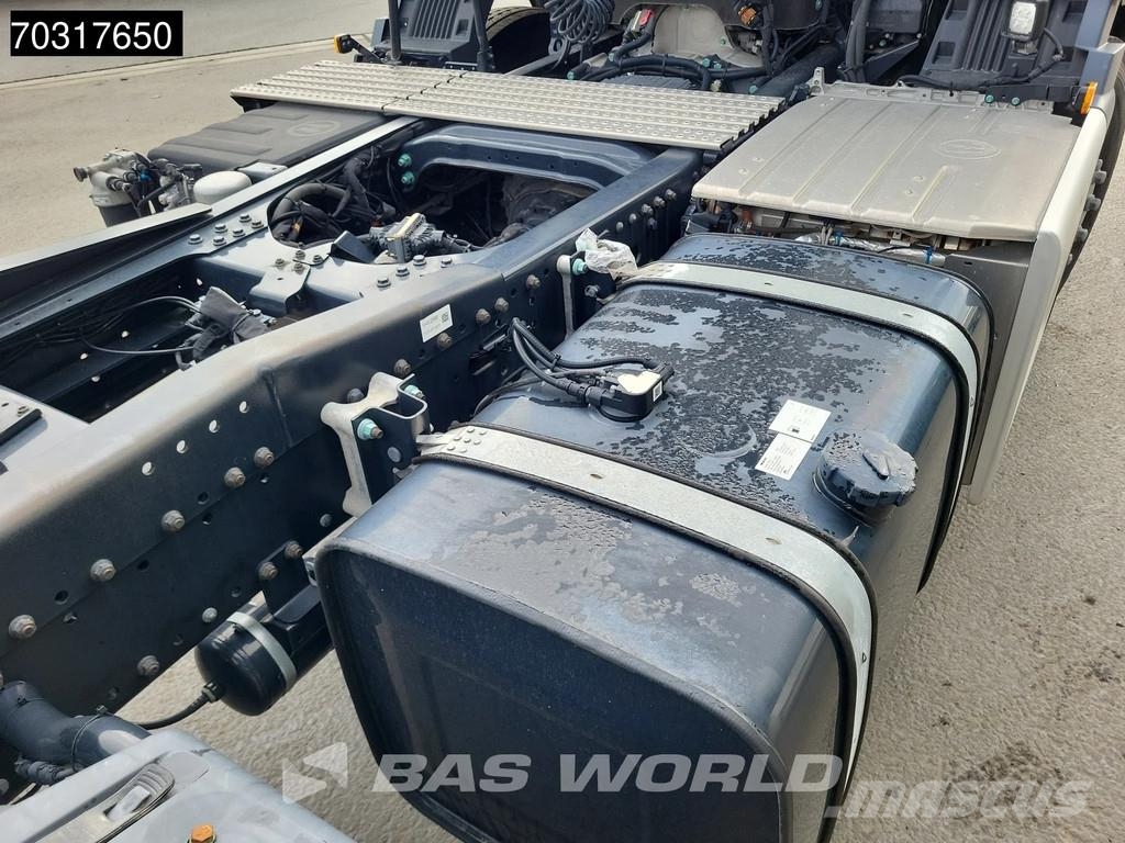 MAN TGS 33.520 TGS 6X4 NEW! NN Automatic Full-Steel PT 曳引機組件