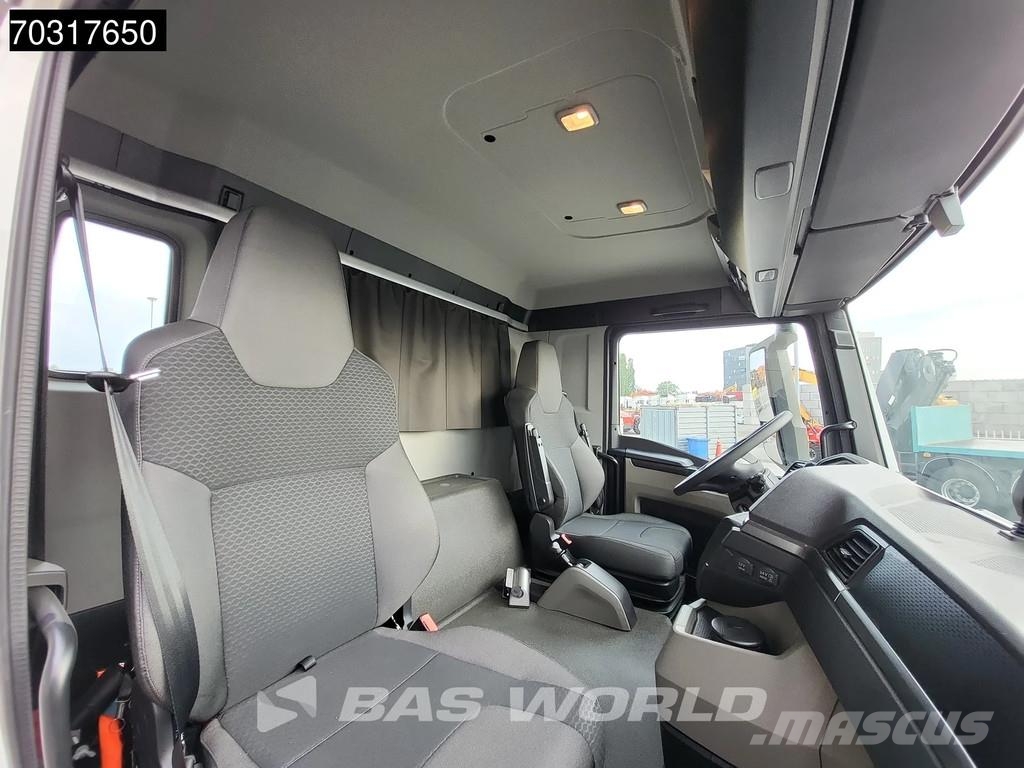 MAN TGS 33.520 TGS 6X4 NEW! NN Automatic Full-Steel PT 曳引機組件