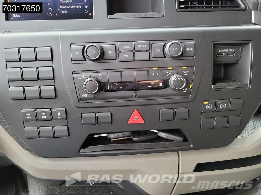 MAN TGS 33.520 TGS 6X4 NEW! NN Automatic Full-Steel PT 曳引機組件