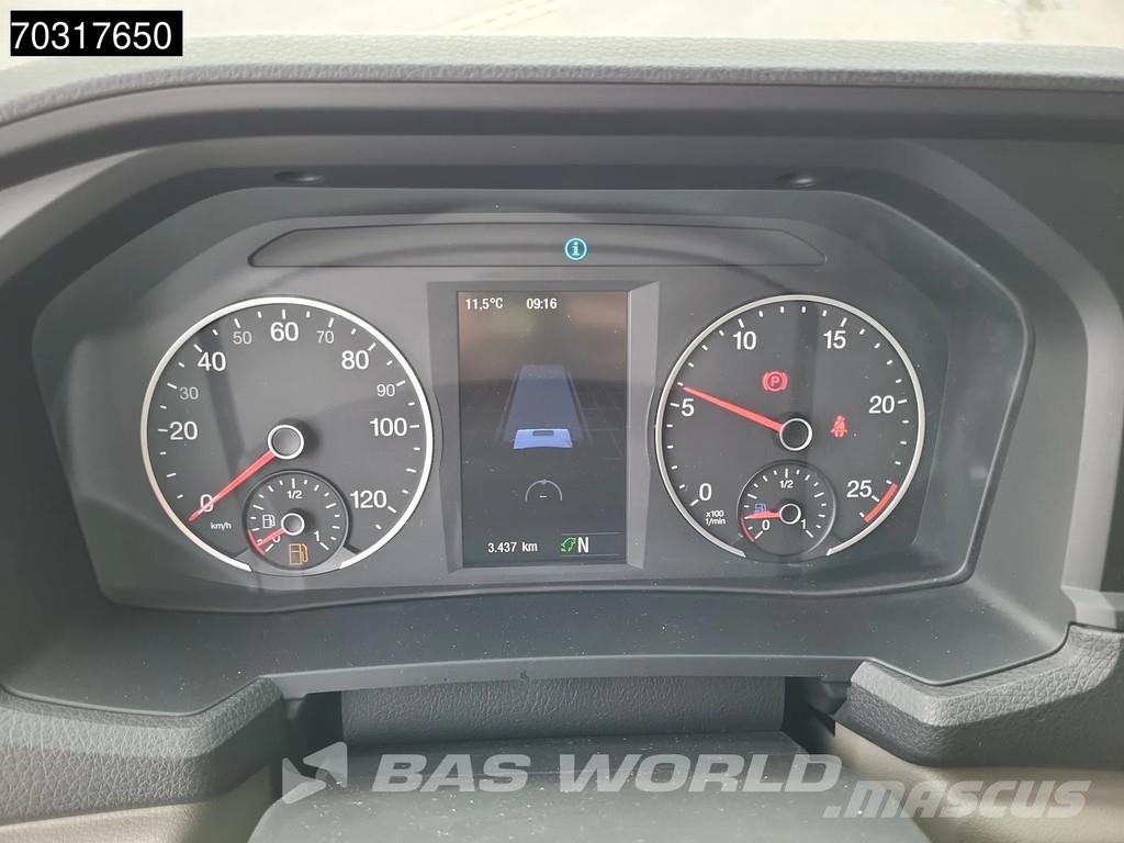 MAN TGS 33.520 TGS 6X4 NEW! NN Automatic Full-Steel PT 曳引機組件