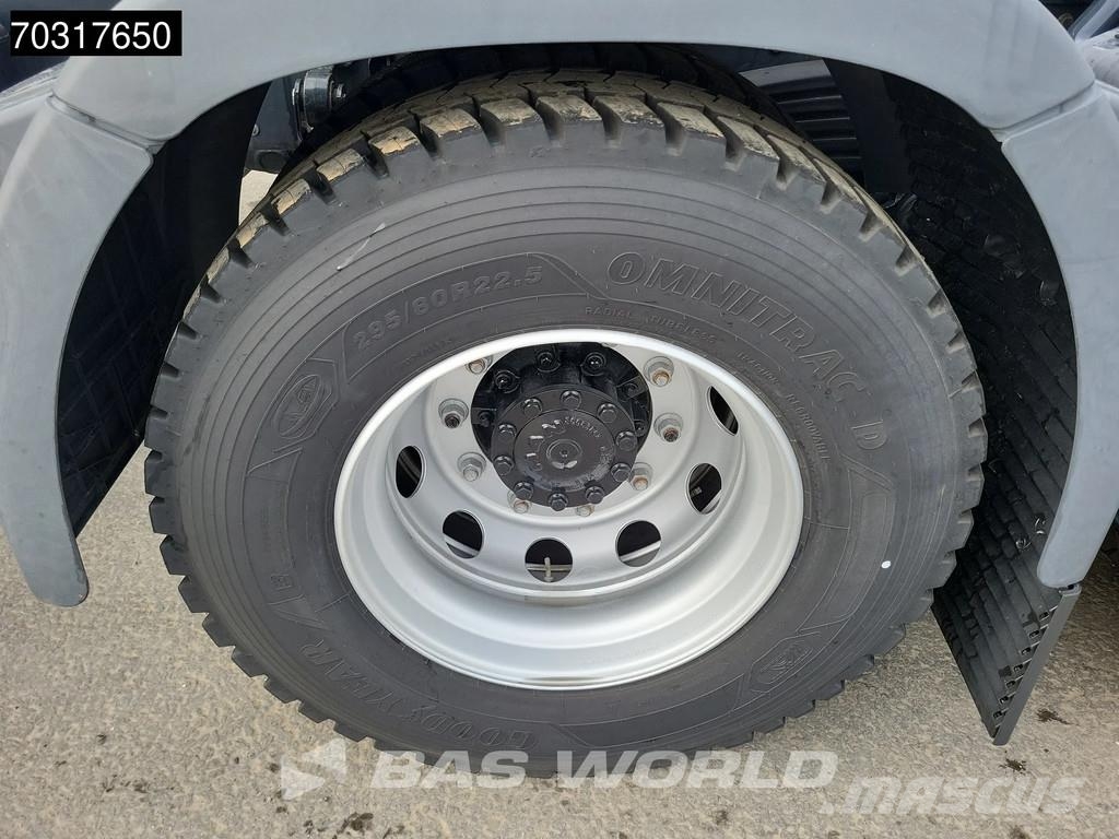 MAN TGS 33.520 TGS 6X4 NEW! NN Automatic Full-Steel PT 曳引機組件