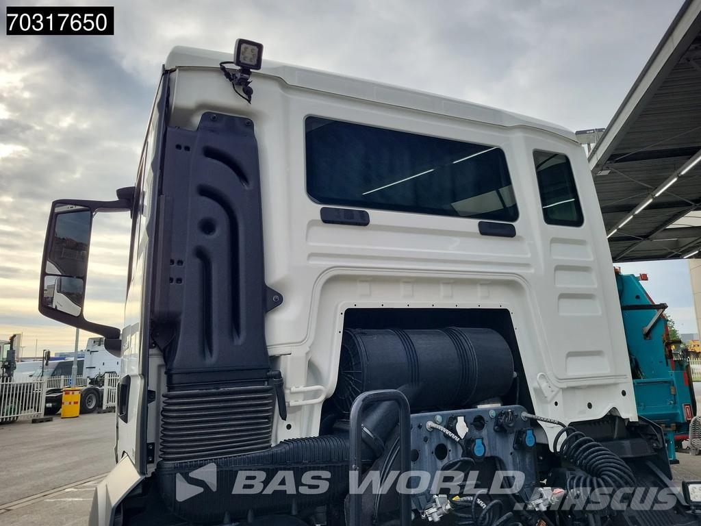 MAN TGS 33.520 TGS 6X4 NEW! NN Automatic Full-Steel PT 曳引機組件
