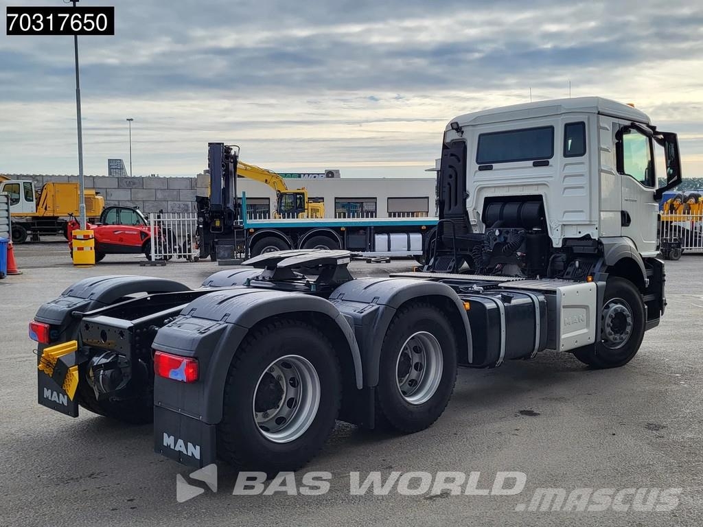 MAN TGS 33.520 TGS 6X4 NEW! NN Automatic Full-Steel PT 曳引機組件