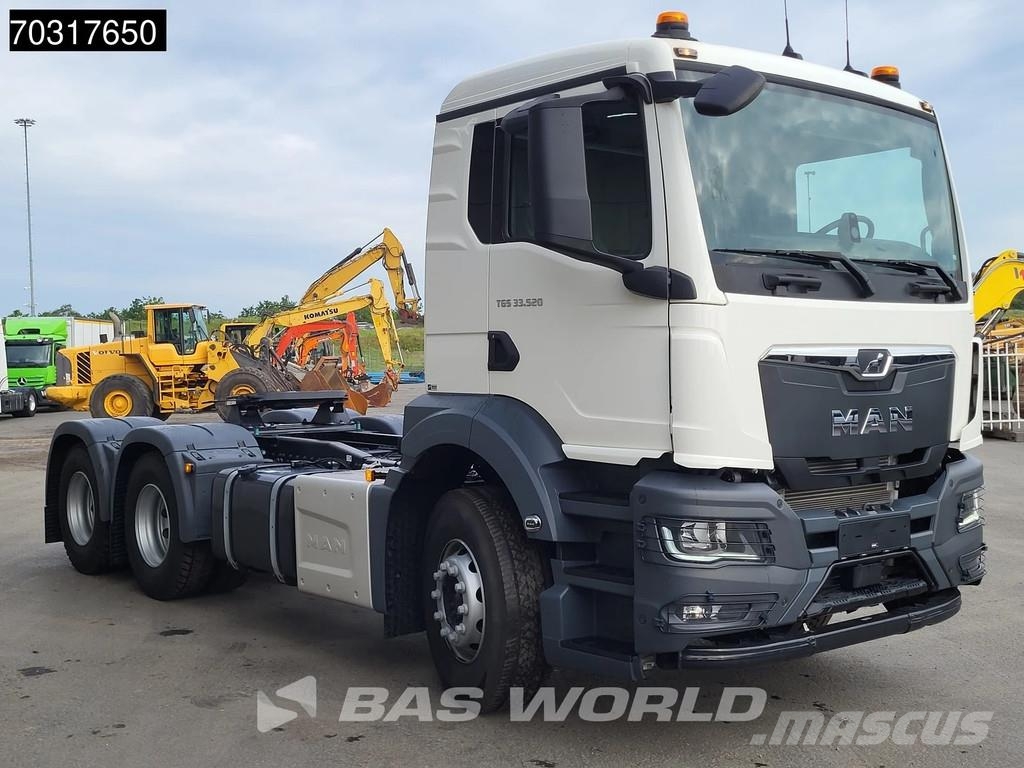 MAN TGS 33.520 TGS 6X4 NEW! NN Automatic Full-Steel PT Prime Movers