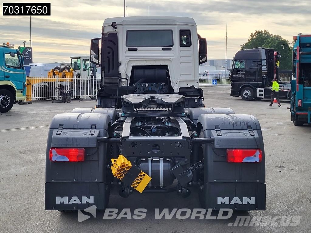 MAN TGS 33.520 TGS 6X4 NEW! NN Automatic Full-Steel PT 曳引機組件