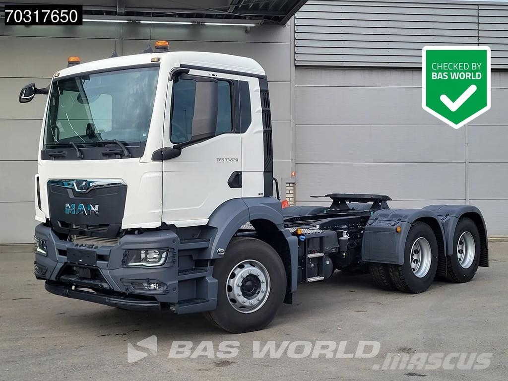 MAN TGS 33.520 TGS 6X4 NEW! NN Automatic Full-Steel PT Prime Movers