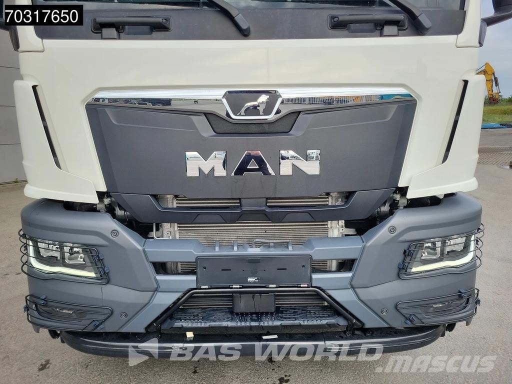 MAN TGS 33.520 TGS 6X4 NEW! NN Automatic Full-Steel PT 曳引機組件