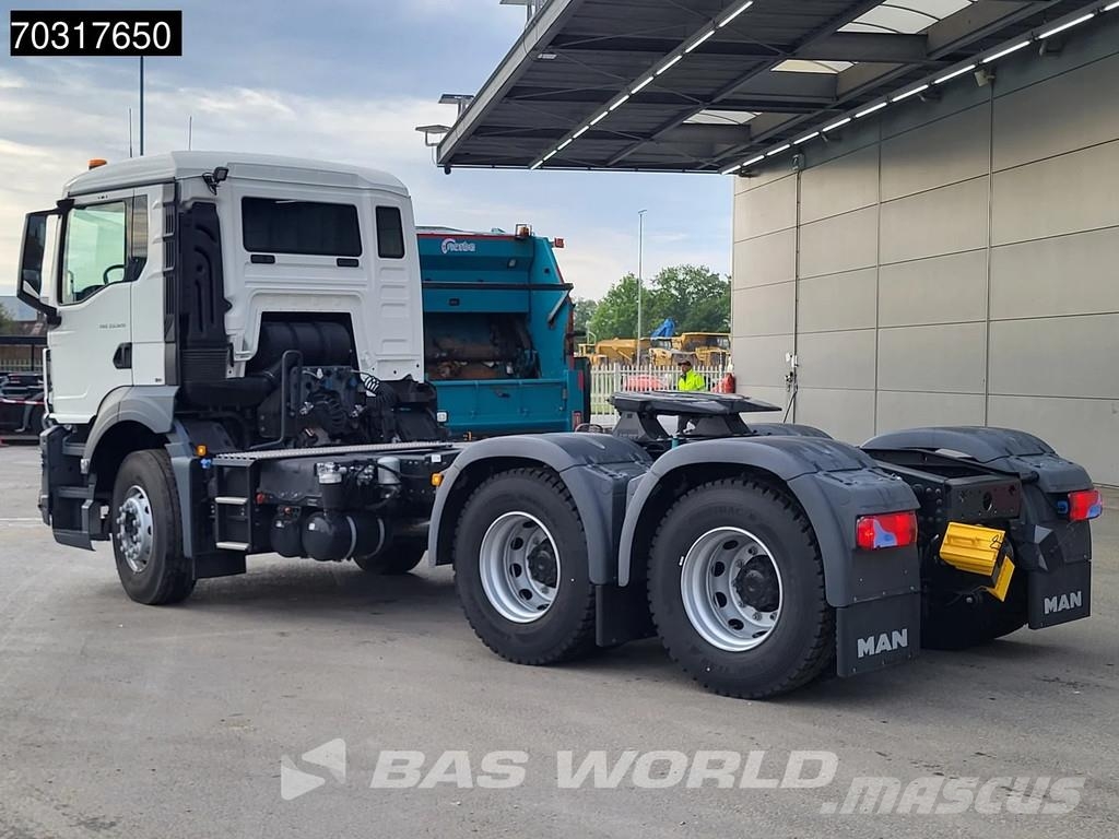 MAN TGS 33.520 TGS 6X4 NEW! NN Automatic Full-Steel PT 曳引機組件