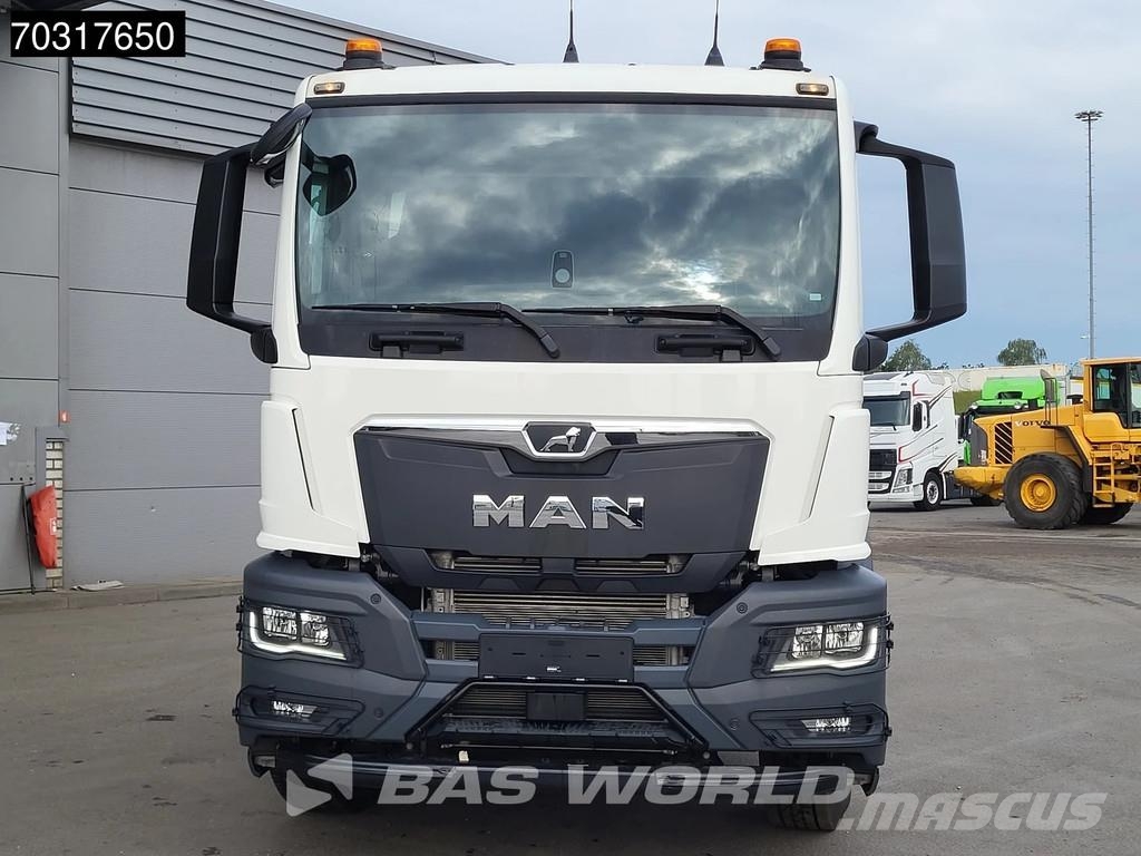 MAN TGS 33.520 TGS 6X4 NEW! NN Automatic Full-Steel PT 曳引機組件