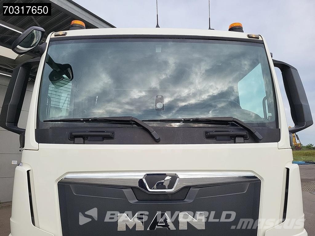 MAN TGS 33.520 TGS 6X4 NEW! NN Automatic Full-Steel PT 曳引機組件