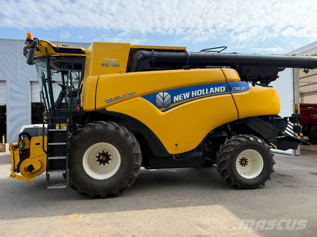 New Holland CR 8.80 Cosechadoras combinadas